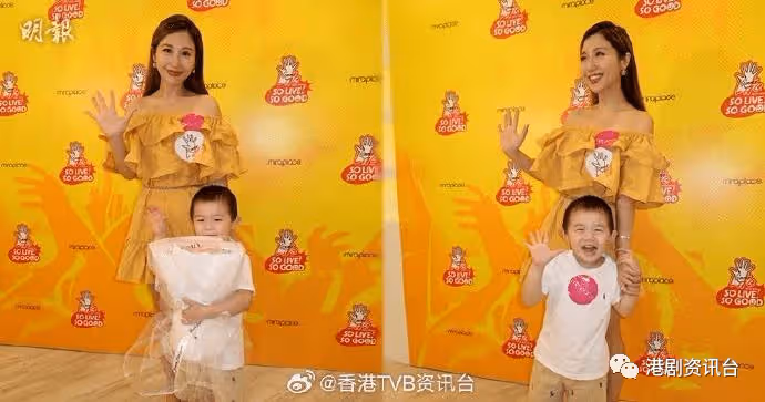 JW贊2歲姨甥仔乖未計劃生BB!支嚳儀3歲囝囝跟媽咪打氣