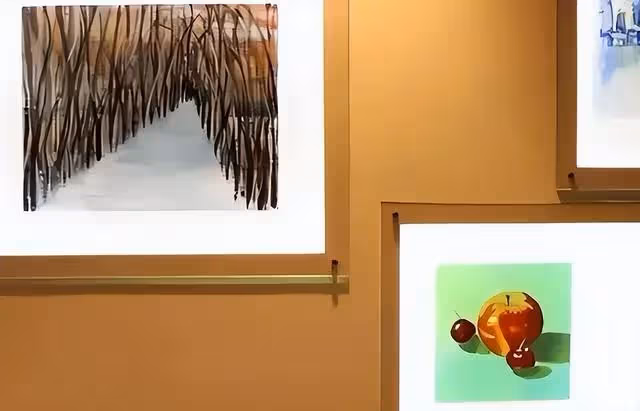 天王劉德華跨界舉辦個人書畫展,首次公開女兒畫作