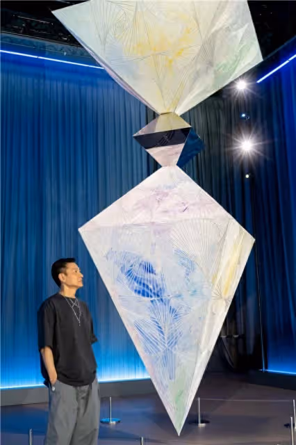 天王劉德華跨界舉辦個人書畫展,首次公開女兒畫作