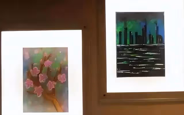天王劉德華跨界舉辦個人書畫展,首次公開女兒畫作