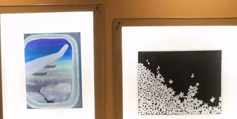 天王劉德華跨界舉辦個人書畫展,首次公開女兒畫作