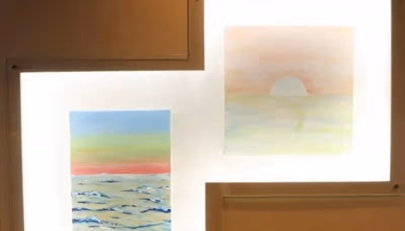 天王劉德華跨界舉辦個人書畫展,首次公開女兒畫作