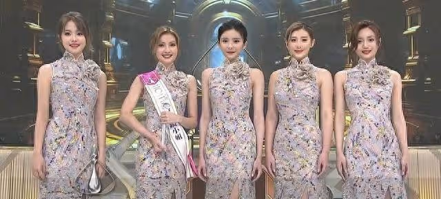 2023香港小姐競選結果出爐,大熱佳麗獲冠軍,戴上300萬鑽石后冠