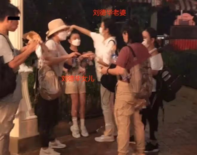 劉德華罕見曝光11歲女兒畫作,稱讚女兒是藝術家,還遺傳唱歌天分