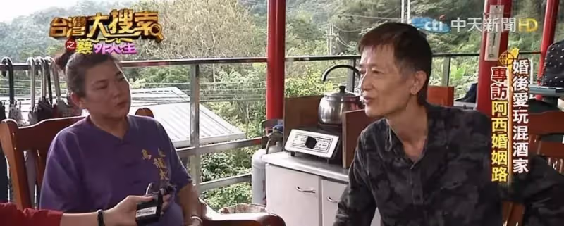阿西砸百萬買下800坪山坡地，山上居住15年曝「是觀音牽線」自己種有機蔬果，養雞鴨：我絕不會殺生