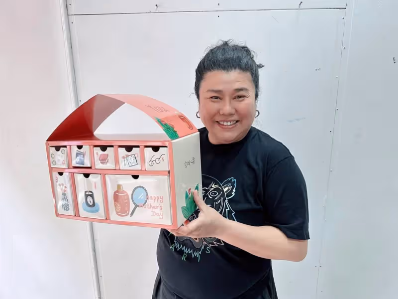 嫁嫩尪9年!林美秀認「放棄懷孕生子」:不再跟老天爺作對 「吐婚姻現況」爆有退休計畫