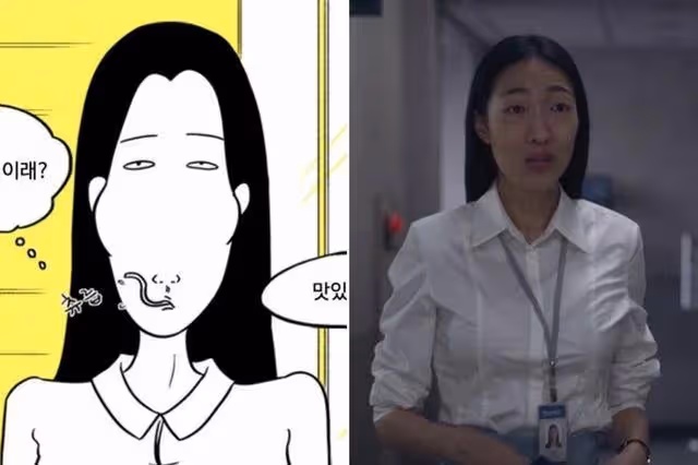 《假面女郎》李寒星爆紅, 漫畫照著她畫! 靠臉成話題焦點