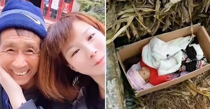 拾荒阿公田間發現嬰兒，獨自撫養孩子長大「當爹又當媽」24年後女兒身價上億，賣掉公司，帶父親週遊世界：陪伴是最好的孝心