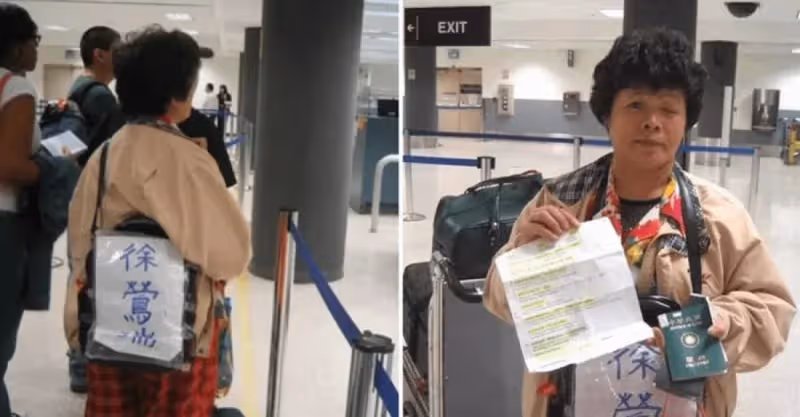 為幫女兒坐月子，台灣阿嬤「只拿小抄」獨自飛南美洲，網淚崩：偉大的母愛！