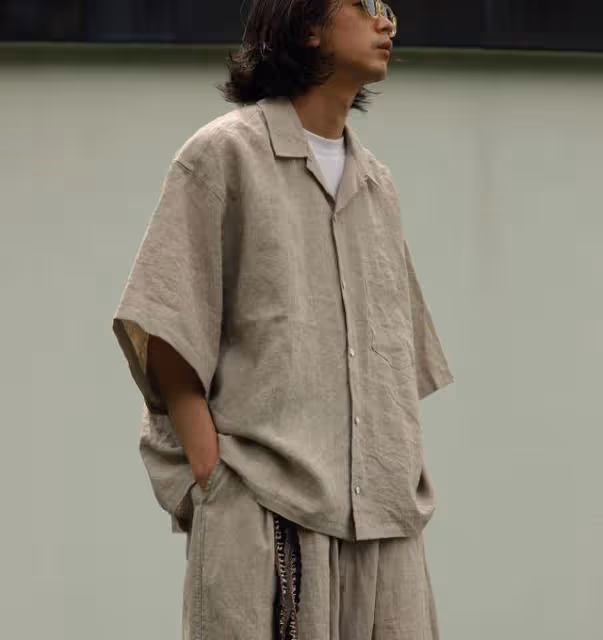 亞麻襯衫,夏日的卷髮優雅迷人又清爽,男生必須學習這一點!