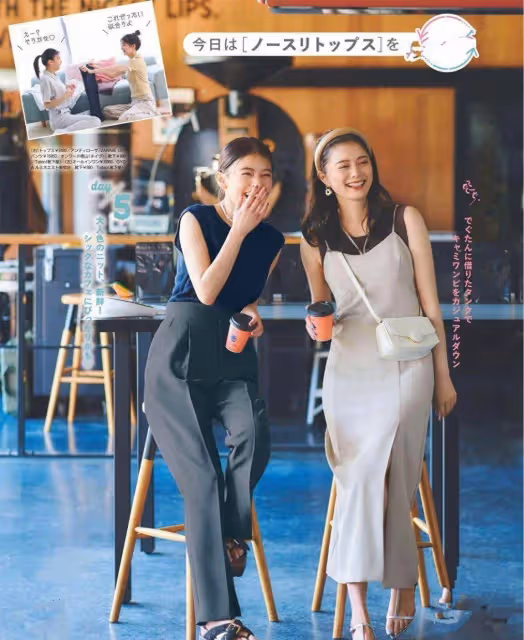 為什麼國外女人穿夏裝都「又漂亮又可愛」?穿著細緻,實用