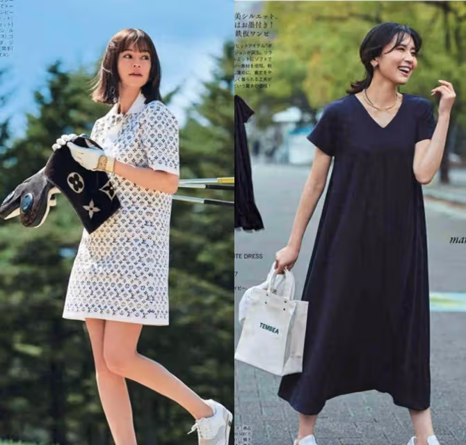 為什麼國外女人穿夏裝都「又漂亮又可愛」?穿著細緻,實用