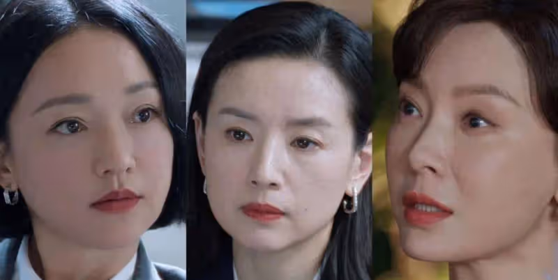46歲的陳數身穿黑色露肩連衣裙,時尚迷人,女人味十足