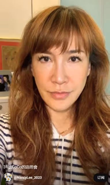 李玟離世第57天,李思林家中擺放著三姐妹的生前合影