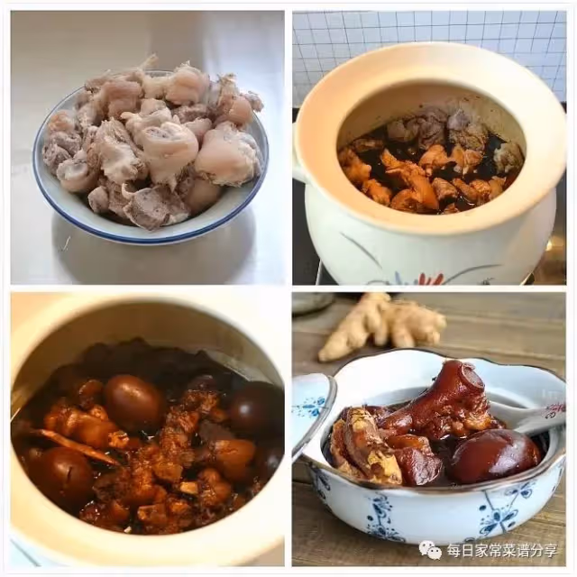 86歲奶奶為嫂子做的豬腳姜醋,60多年的大廚名副其實