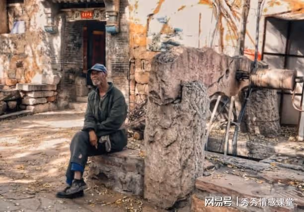 故事：村裡的一位老人，在無聲無息中，守護著所有的孩子