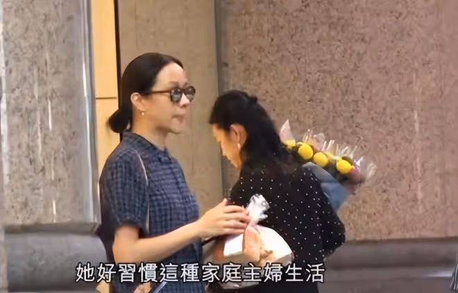 林嘉欣離婚一個月,前夫袁劍偉用「家中出問題」來回應
