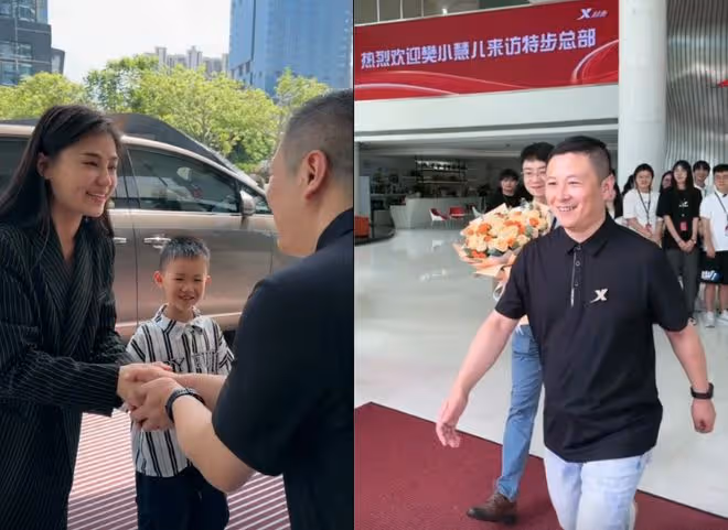 樊小慧變女霸總!被特步高層親自接見,身價大漲,前夫後悔沒人理