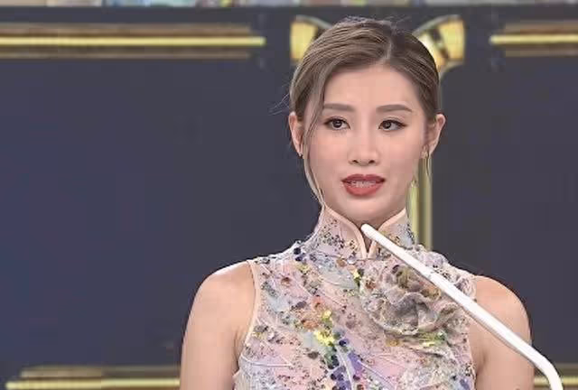 香港小姐競選氣質佳麗大熱倒灶,遺憾止步三甲,豐滿身材震撼全場