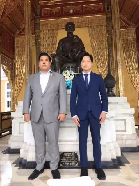泰國王室繼承權有變?海外流亡2個王子回國賺人氣,發言話裡有話