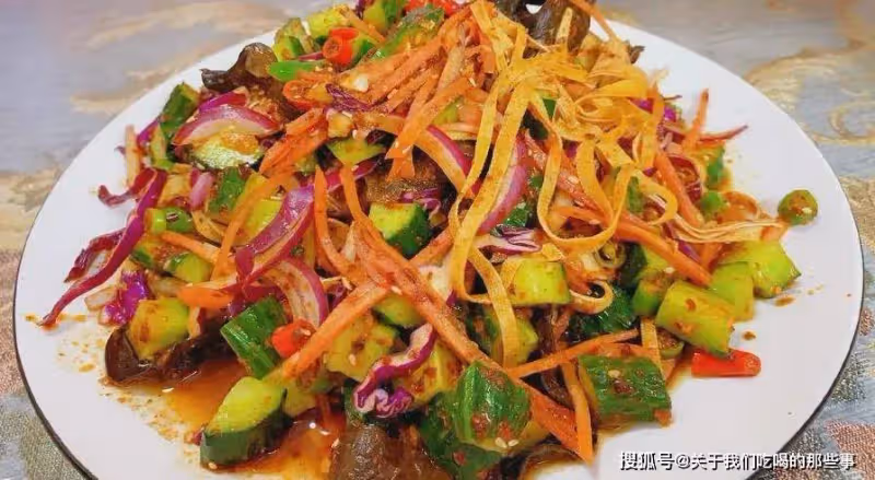 我家最受歡迎的4道小涼菜,爽口解膩促消化,鮮香入味下酒也下飯