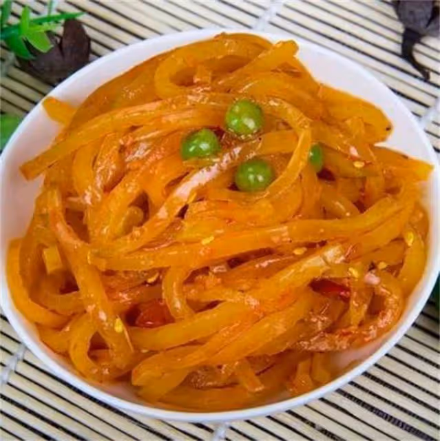 這才是芥菜絲正確腌制方法,酸辣脆爽超下飯,做法超簡單