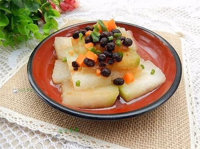 冬瓜最好吃的做法,放鍋里簡單蒸一蒸,清爽不油膩,好吃又營養