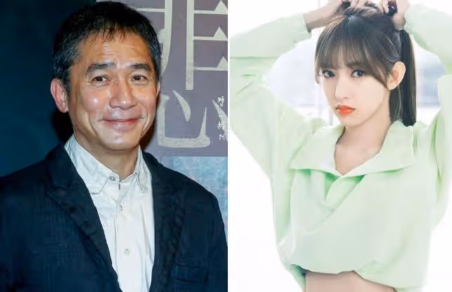 梁朝偉香港被遇，身邊神秘女子惹關注，此前剛闢謠緋聞