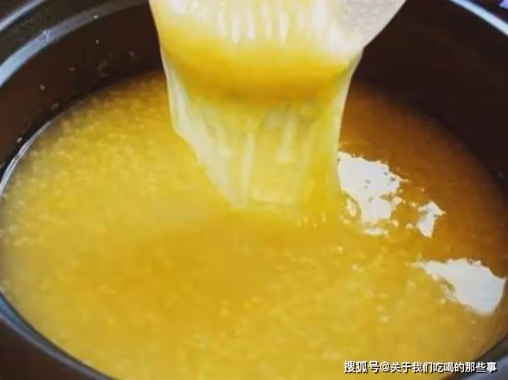煮小米粥,直接下鍋煮就錯了,教你正確方法,香濃黏稠米油厚