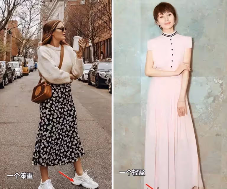 事實證明,中年女性還是穿「裙子」最優雅,看看45歲的袁泉,就可以理解