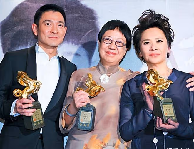 劉德華面臨破產時林國棟力挺他,走出困境後,他把林國棟捧成影帝