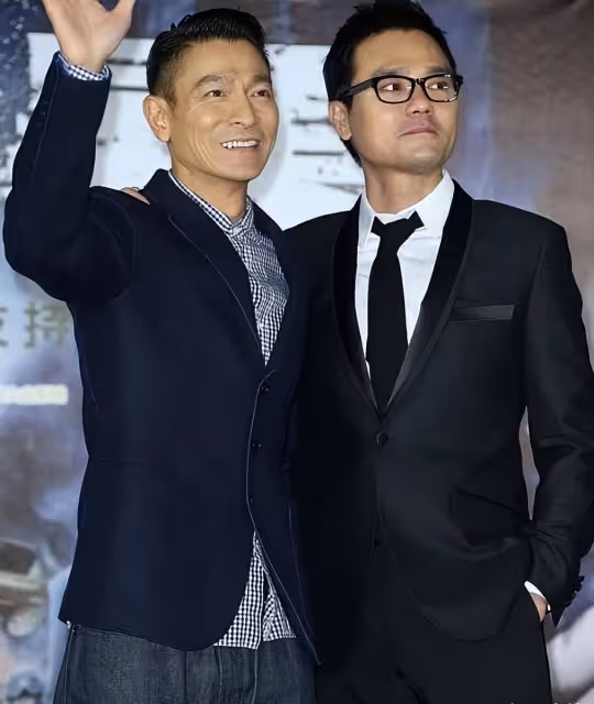 劉德華面臨破產時林國棟力挺他,走出困境後,他把林國棟捧成影帝