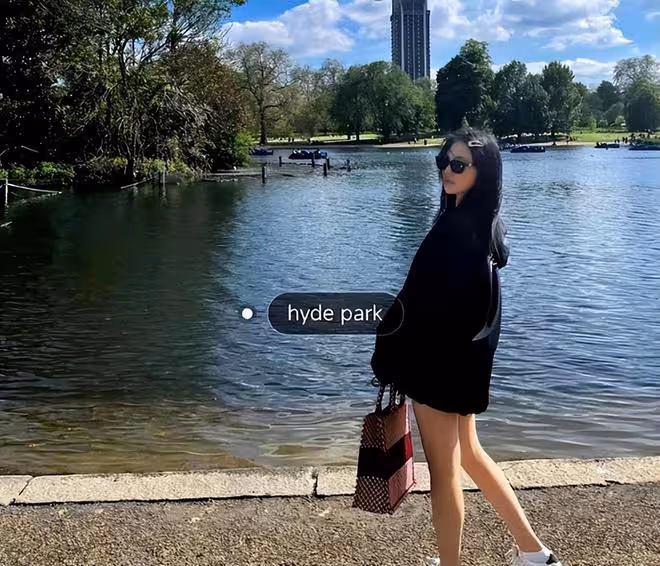 李湘闢謠在英國購買千萬房產:傳言越來越離譜,請不要亂寫啦