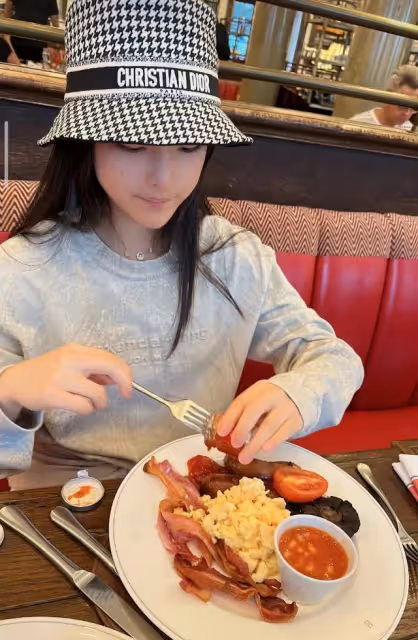 李湘闢謠在英國購買千萬房產：傳言越來越離譜，請不要亂寫啦