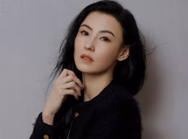 張柏芝停工後更視頻，穿長袖脖子有傷，疑被現任家暴，身體引擔憂