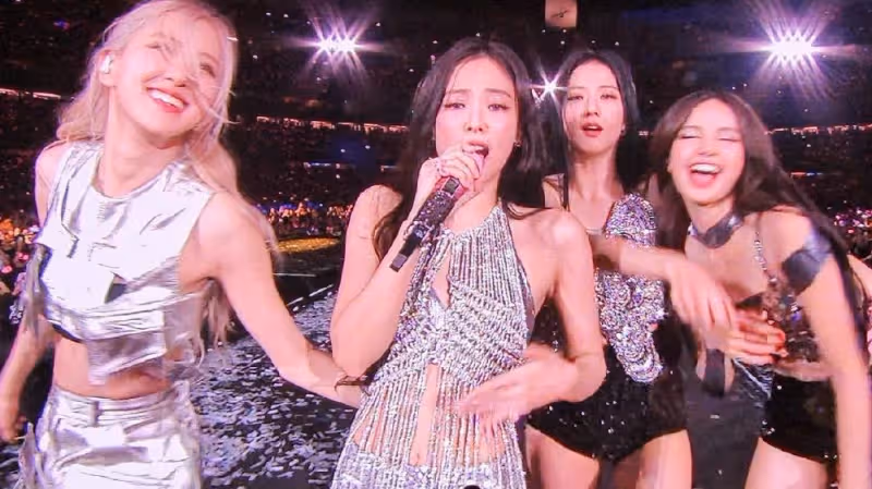 BLACKPINK和NewJeans，韓國福布斯YouTube收入最高藝人排行榜前列