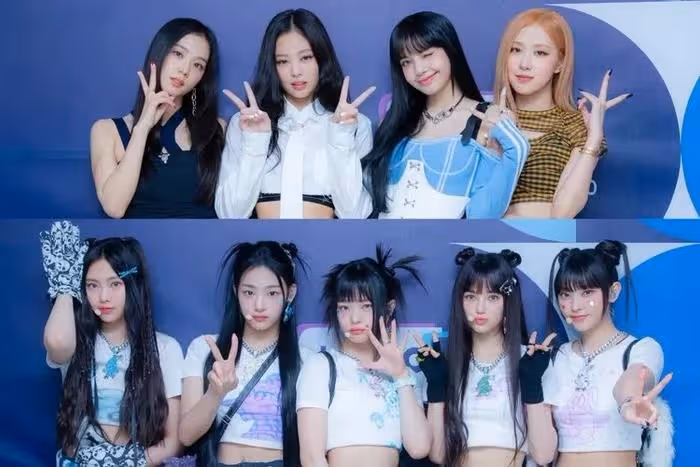 BLACKPINK和NewJeans,韓國福布斯YouTube收入最高藝人排行榜前列