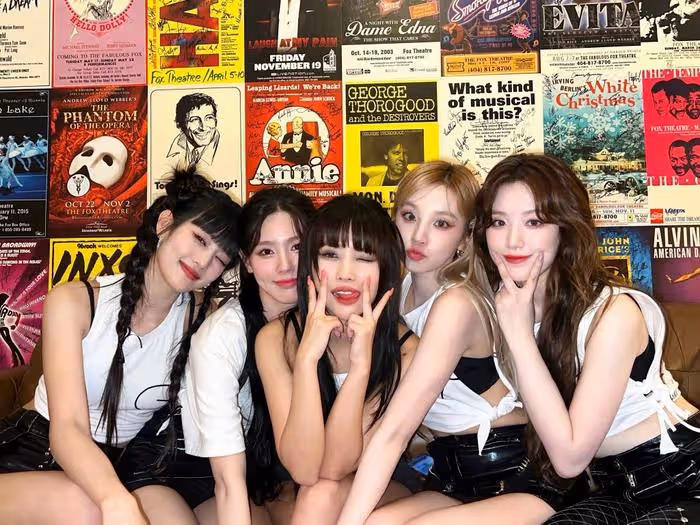 BLACKPINK和NewJeans,韓國福布斯YouTube收入最高藝人排行榜前列