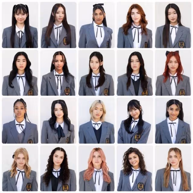 6千比1被HYBE跨國女團選中,她曾是《韓國好聲音》最年輕參加者