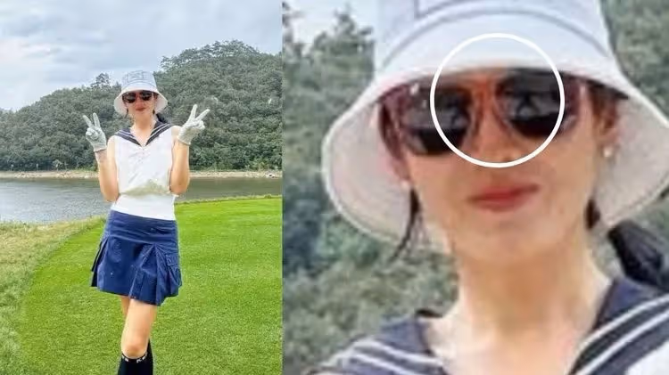 玄彬努力為孫藝珍拍照姿勢被發現，網友：讓老婆顯得更苗條更高