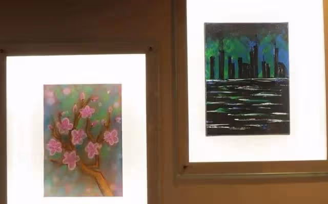 劉德華藝術展公開父女畫作，談11歲女兒：她是藝術家，我只是藝人