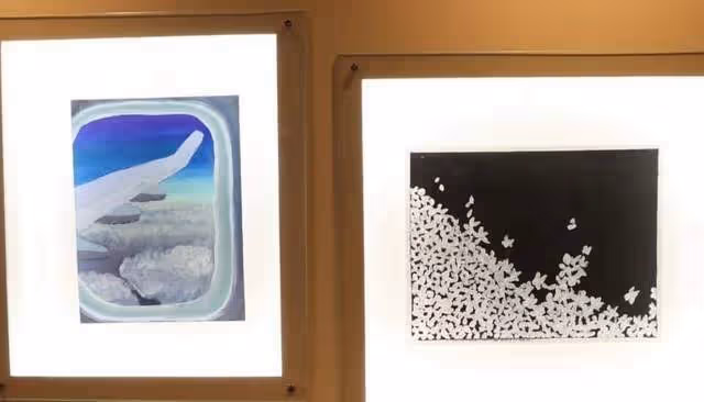 劉德華藝術展公開父女畫作，談11歲女兒：她是藝術家，我只是藝人
