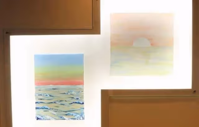 劉德華藝術展公開父女畫作，談11歲女兒：她是藝術家，我只是藝人