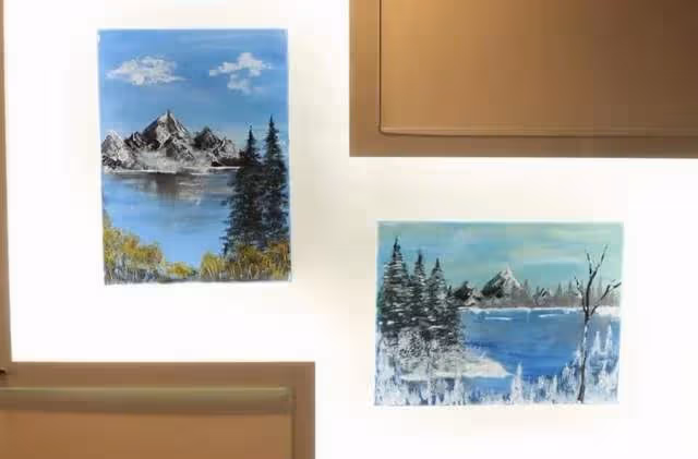 劉德華藝術展公開父女畫作，談11歲女兒：她是藝術家，我只是藝人