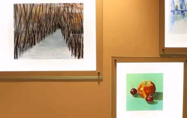 劉德華藝術展公開父女畫作，談11歲女兒：她是藝術家，我只是藝人