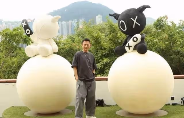 劉德華藝術展公開父女畫作，談11歲女兒：她是藝術家，我只是藝人