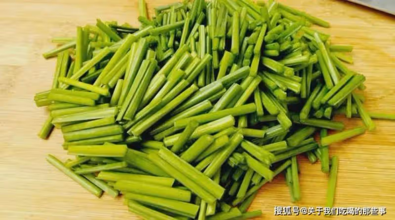 秋天,這種菜最鮮嫩,炒菜、包餃子都好吃,1個月嘗鮮期,別錯過