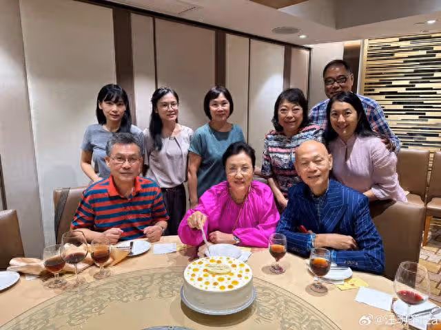 豪氣!TVB一姐汪明荃76歲生日獲家人慶祝,被曝花700萬再置業