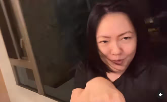 小S慶祝3個女兒即將開學，在豪宅中拍跳舞視頻瘋狂慶祝