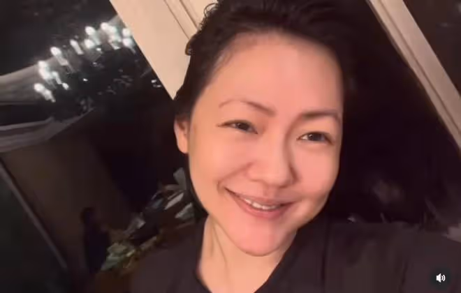 小S慶祝3個女兒即將開學，在豪宅中拍跳舞視頻瘋狂慶祝